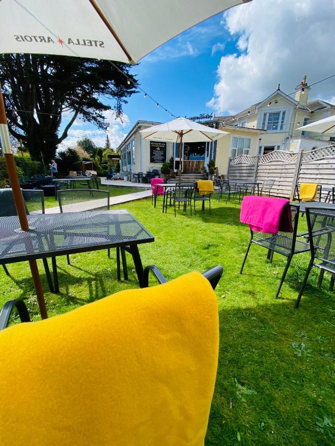 Anchorage Hotel & Spa Torquay Dış mekan fotoğraf