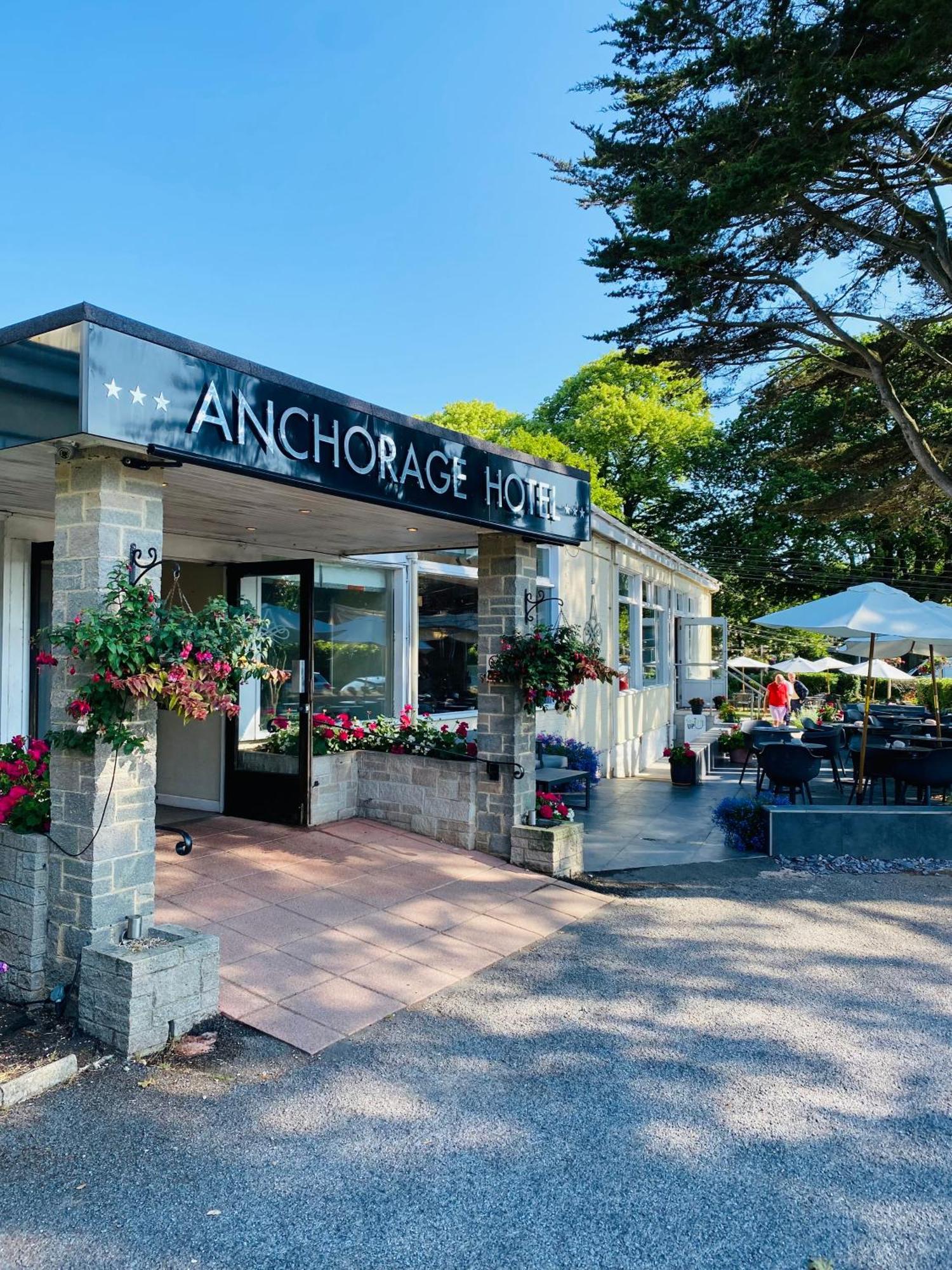 Anchorage Hotel & Spa Torquay Dış mekan fotoğraf